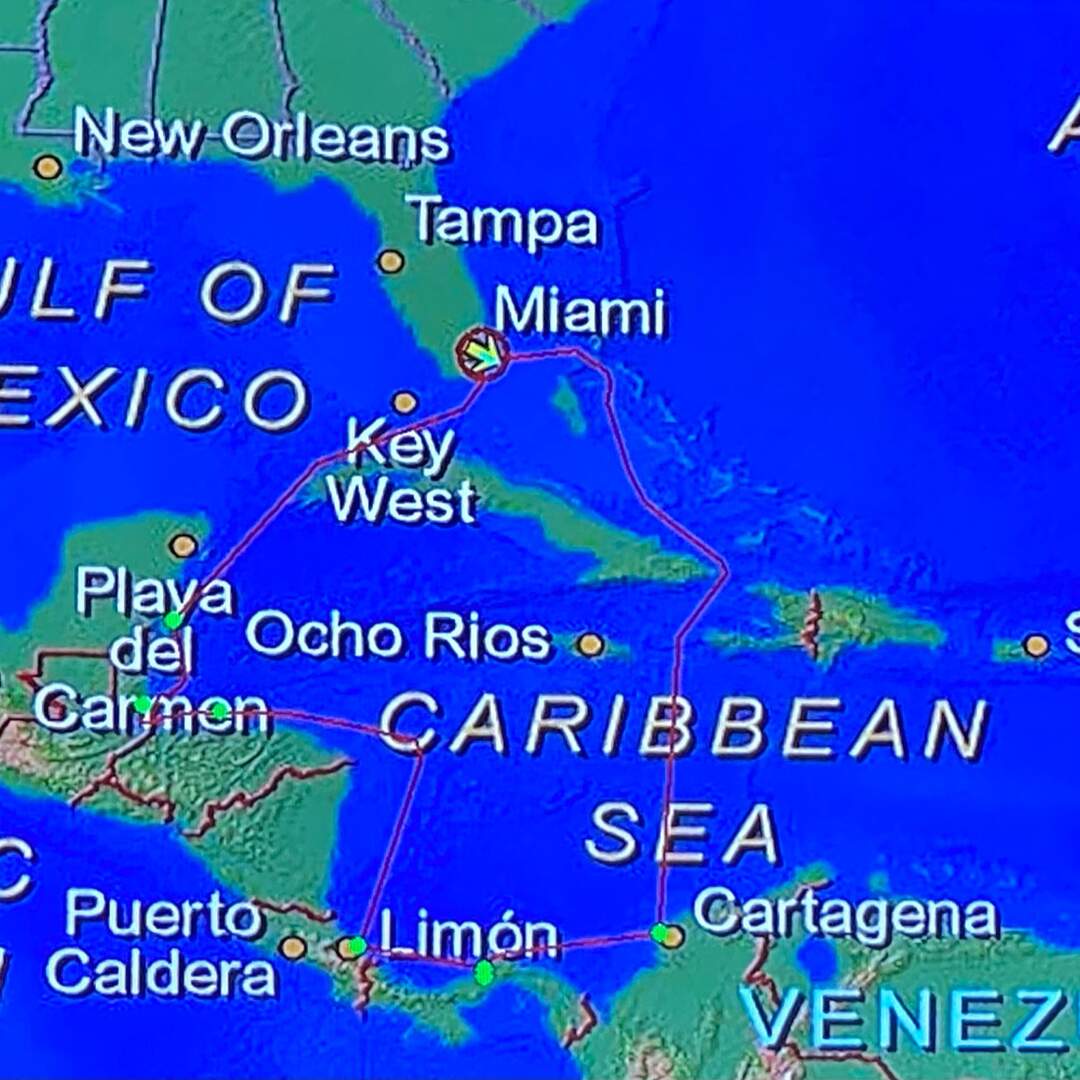 Central America-Panama Canal