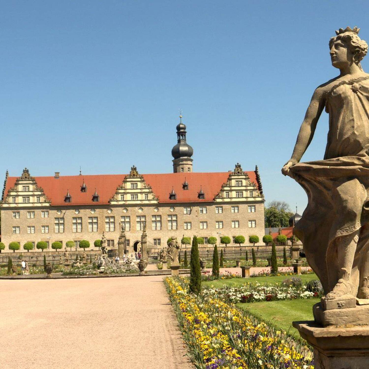 Weikersheim - Mergentheim