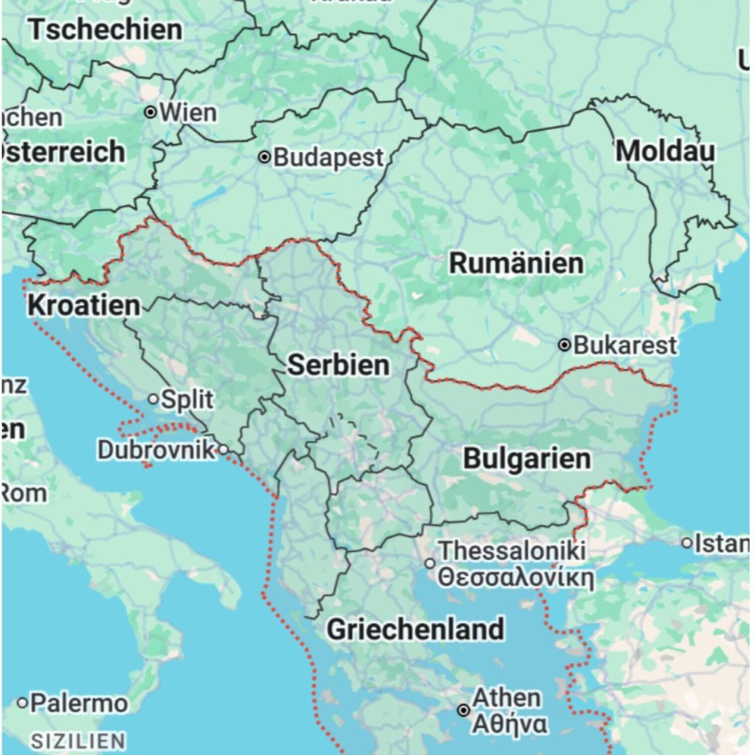 Balkan Tour