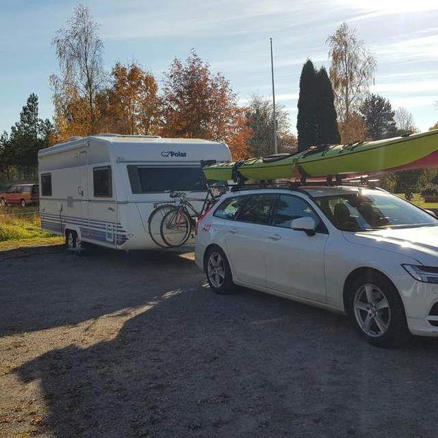 2018 Höstmys med husvagnen