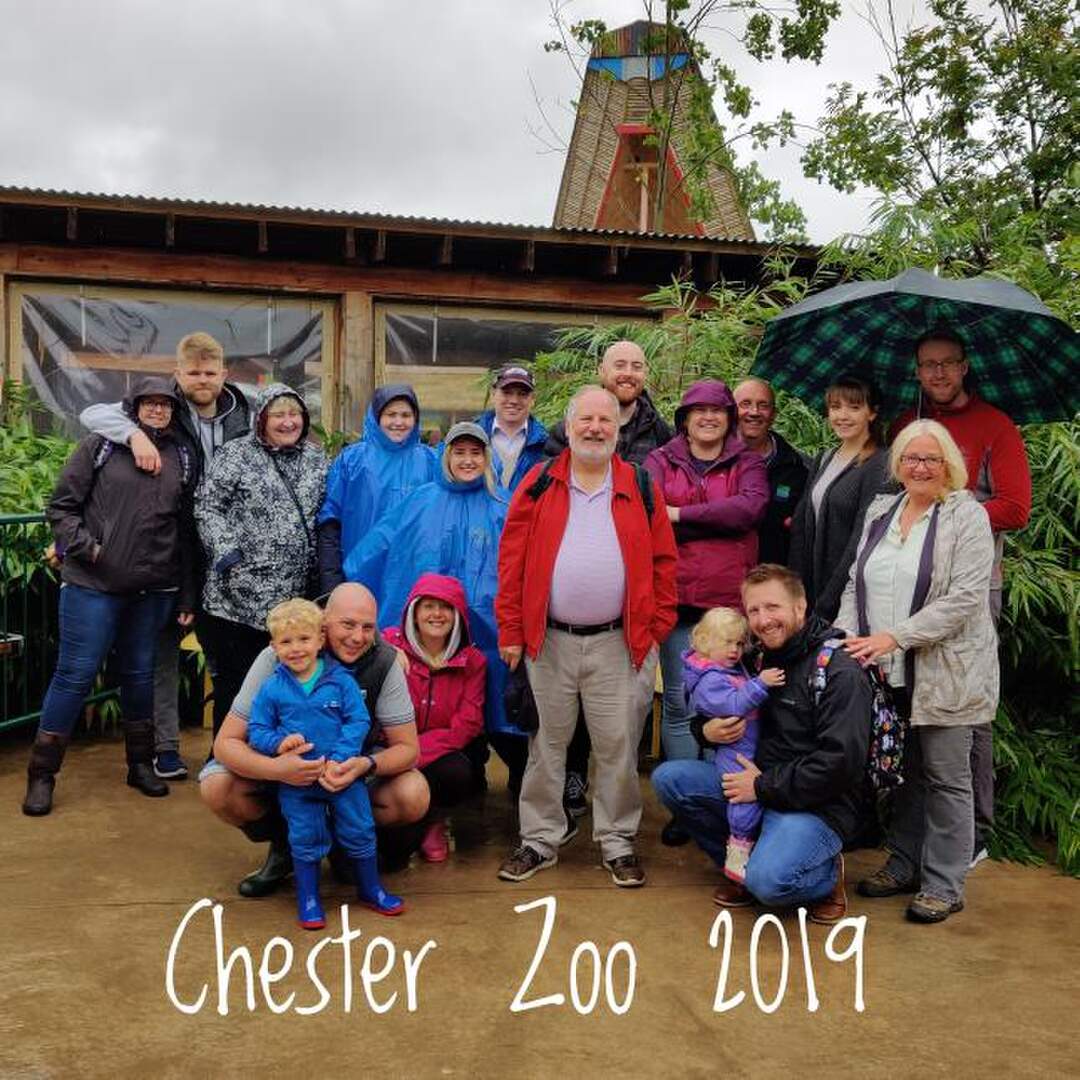 Weekend at Chester Zoo