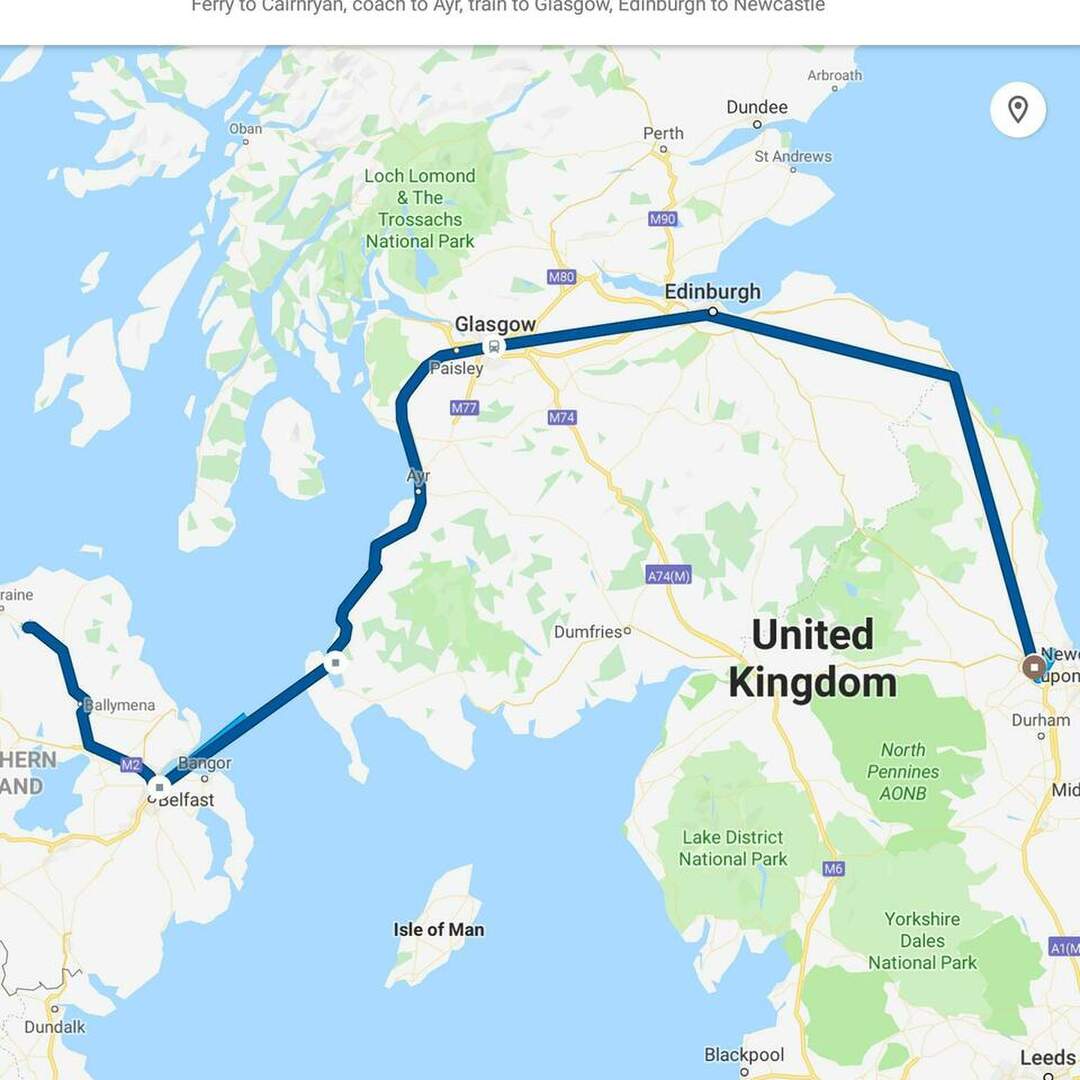 Belfast to Beijing - Part 1