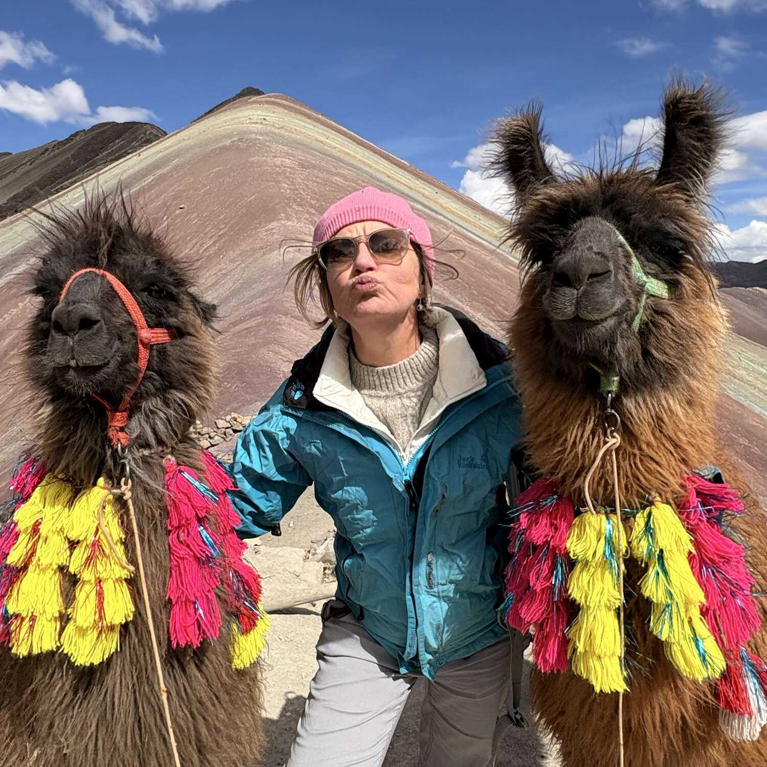 The comfy 2 week trip to Peru