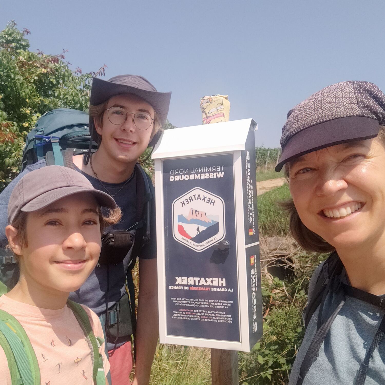 Vogesen (Hexatrek, Stage 1)