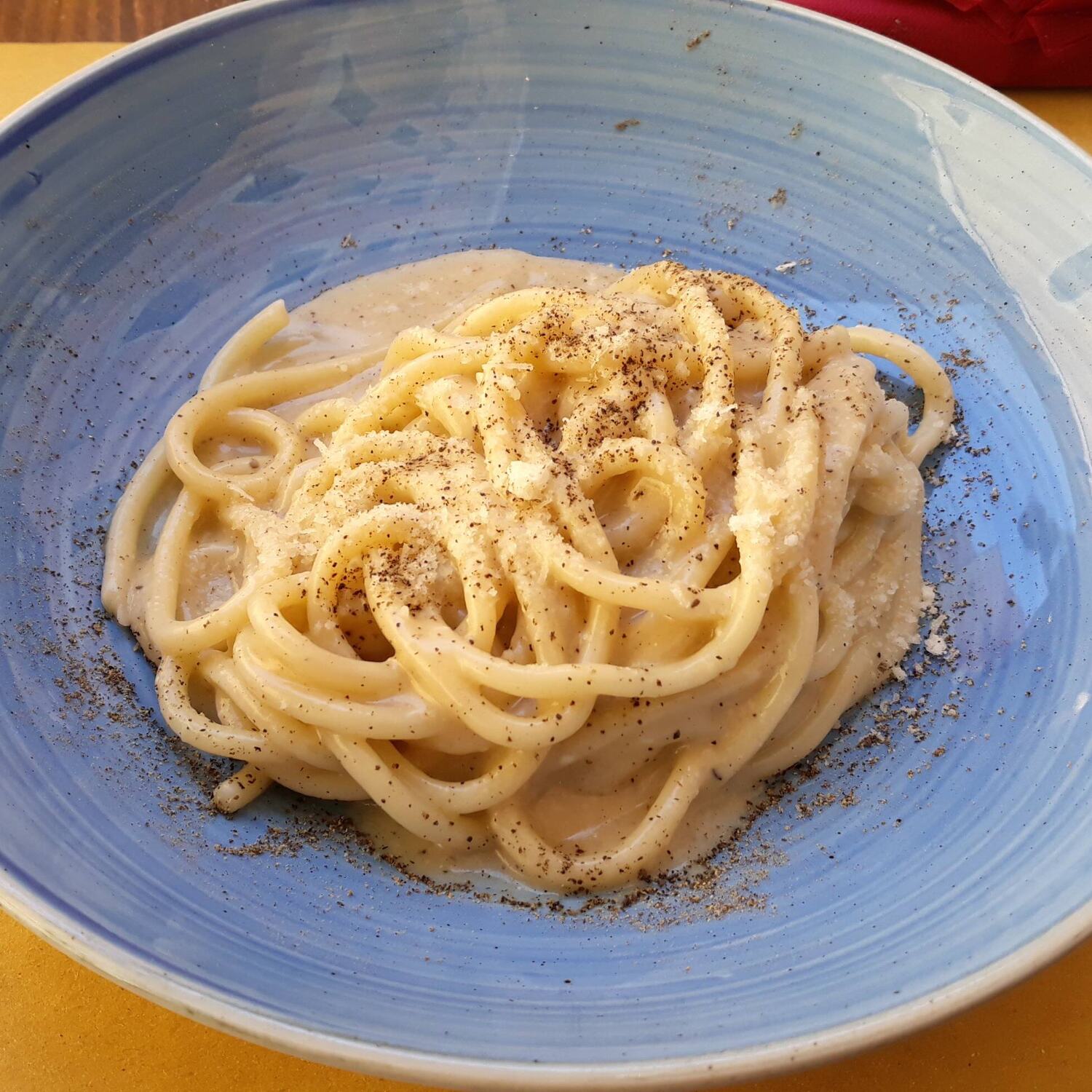 Cibo nella città eterna