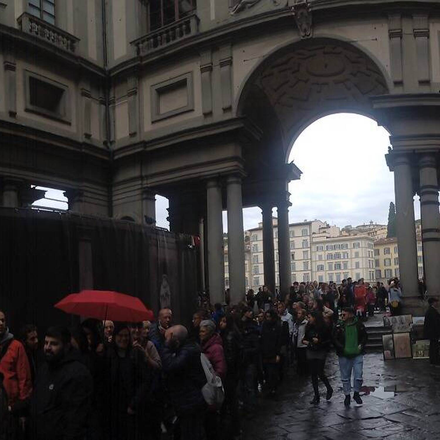 Agli Uffizi senza prenotare...