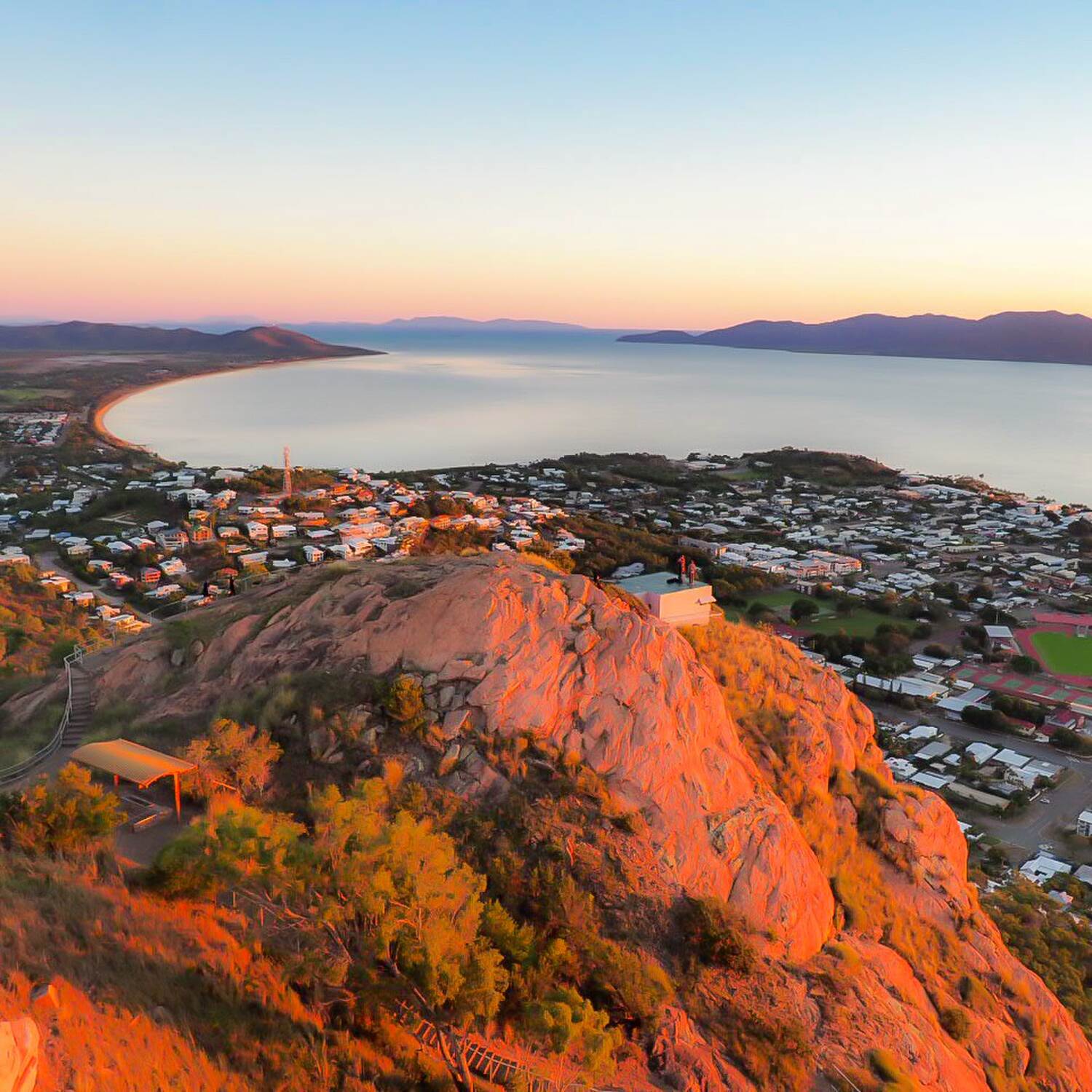 Townsville and Magnetic Island