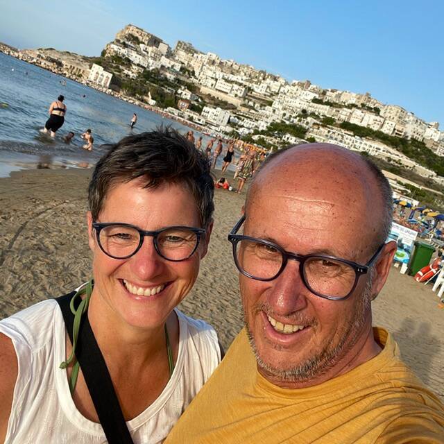 Jeannette und Roberto