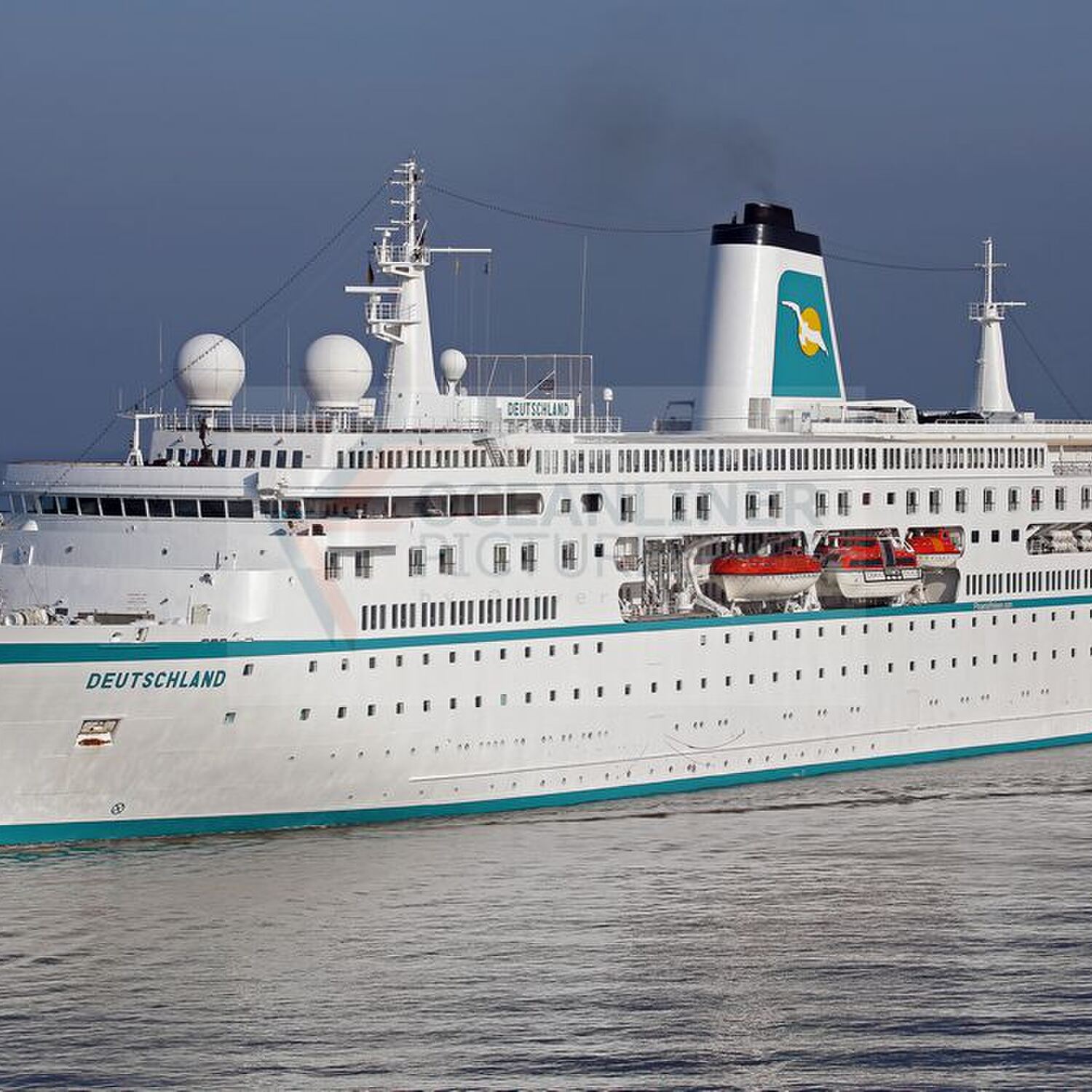 Seereise rund um die britische Insel