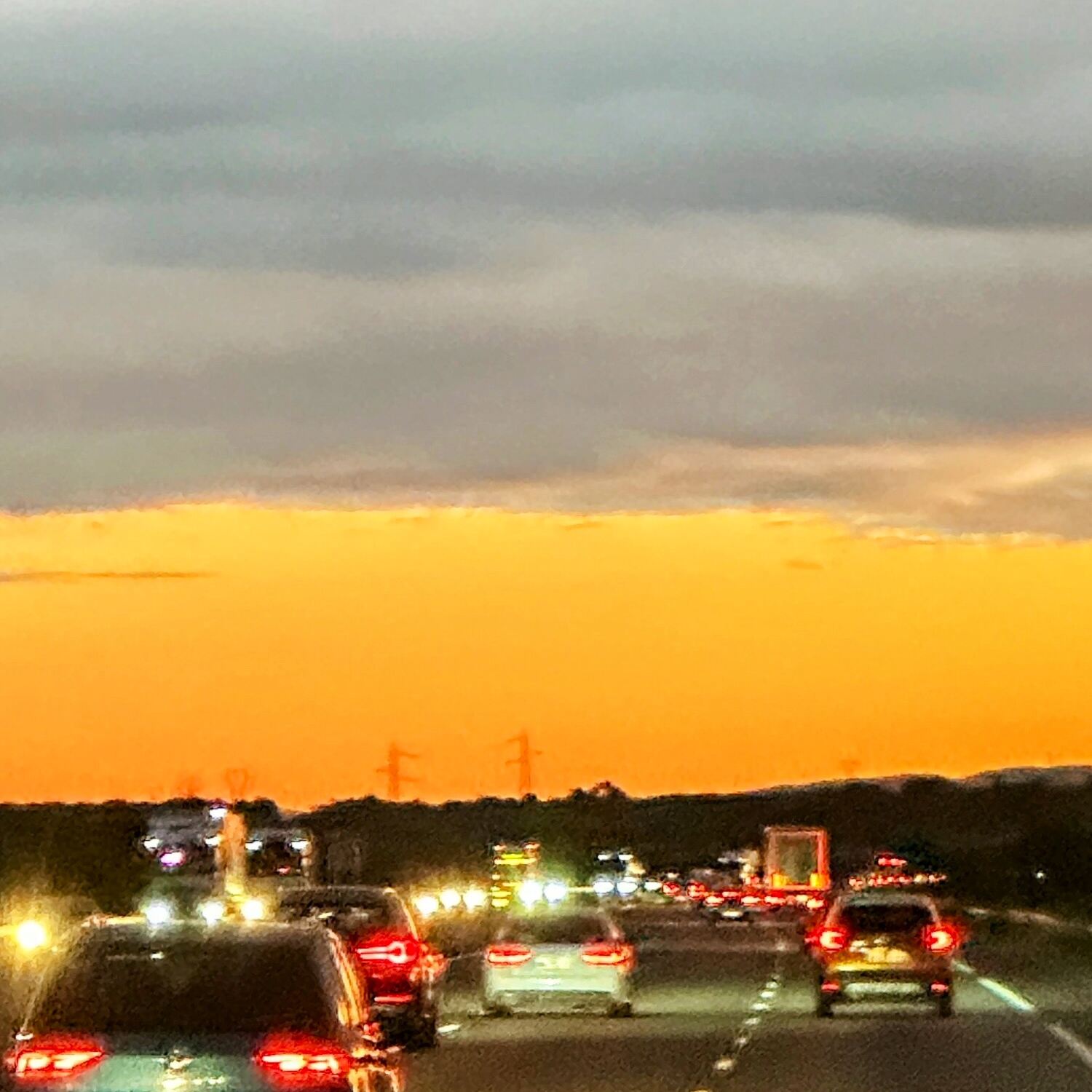 on the move