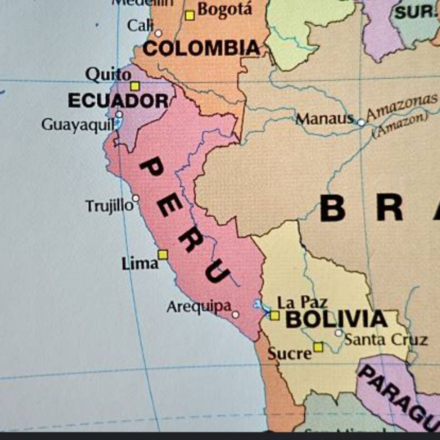 Peru - Machu Picchu - Amazon