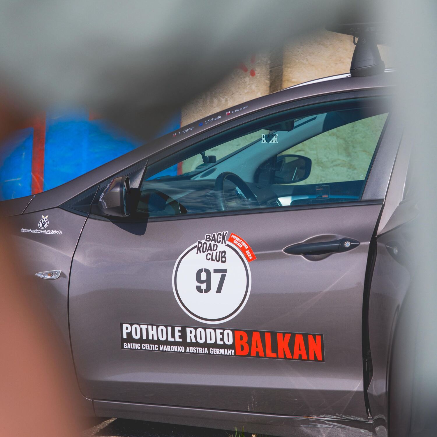 Pothole Rallye Balkan 2026