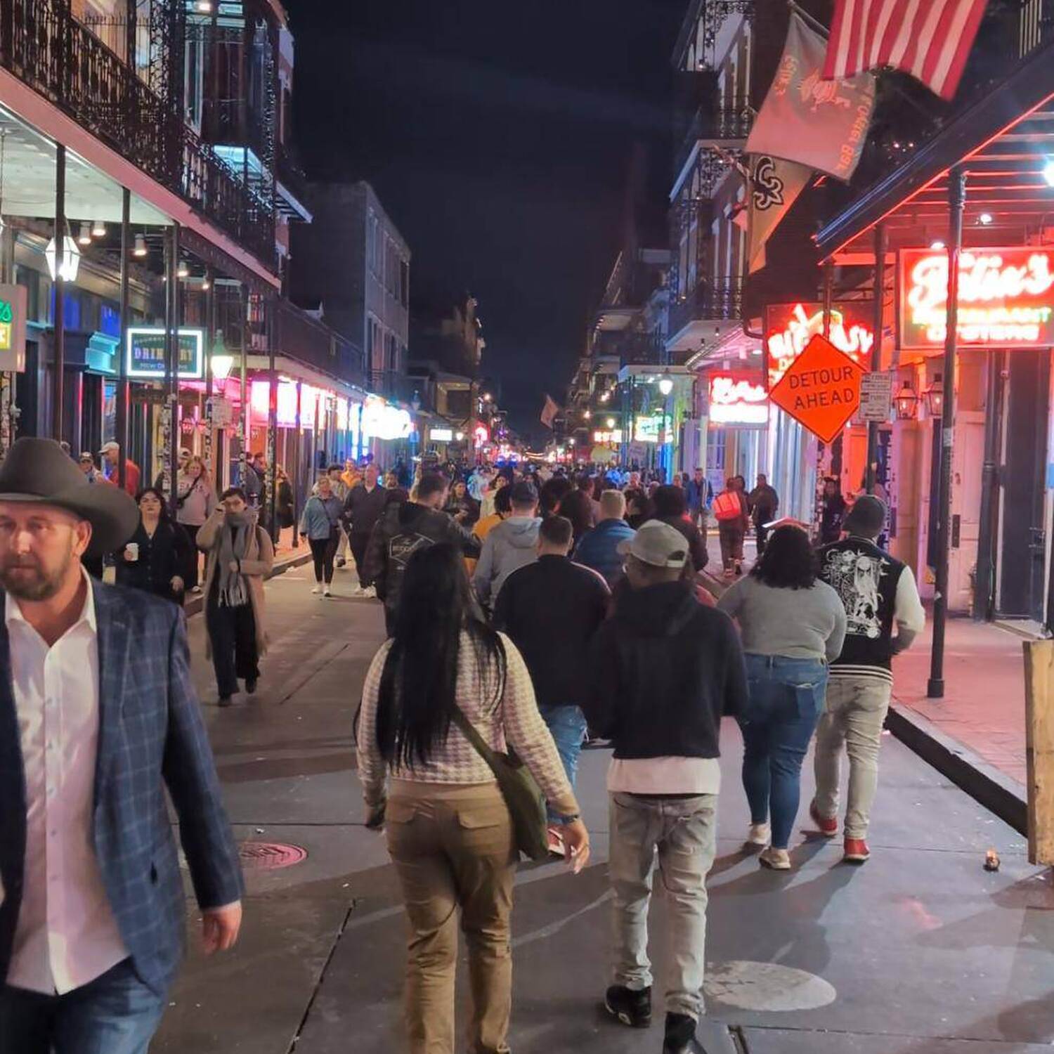 Nashville to New Orleans