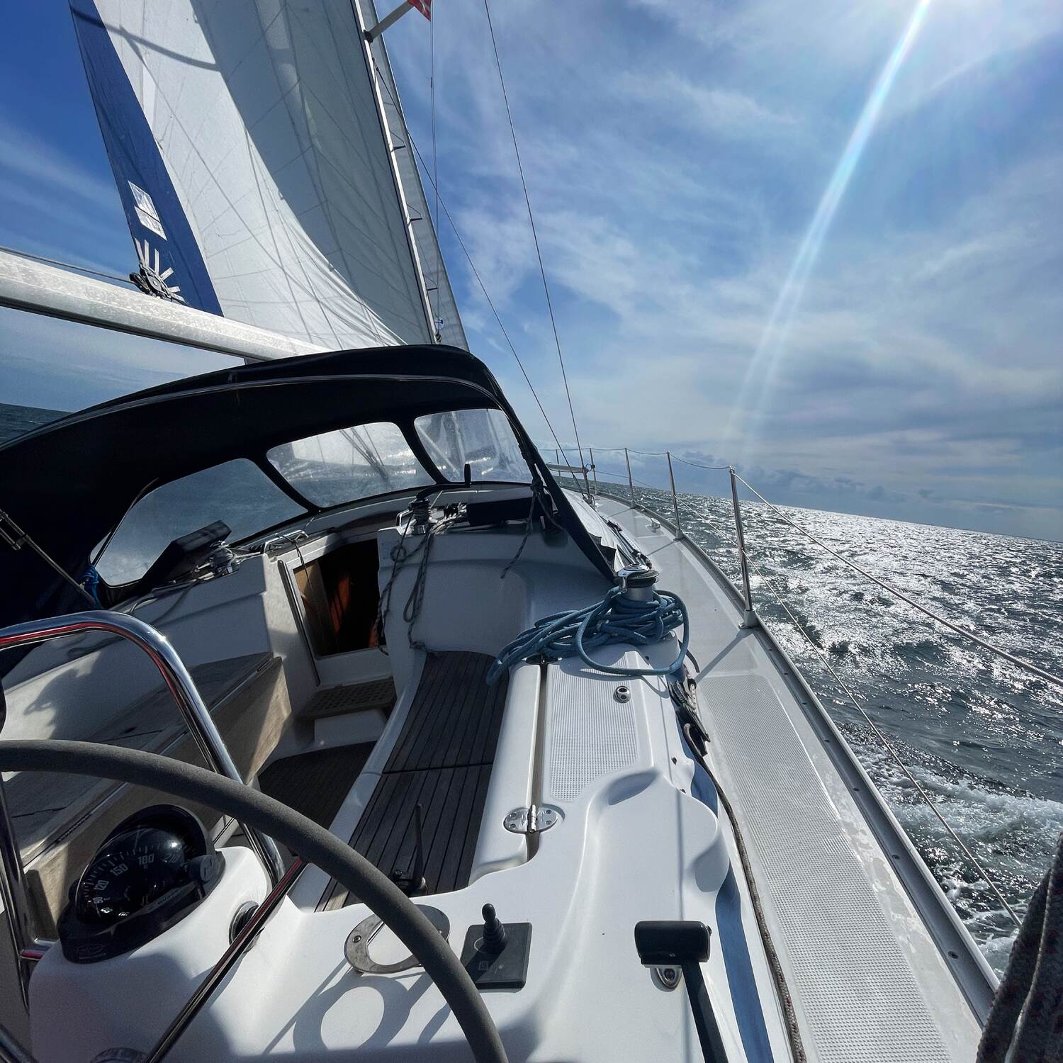 Segeltörn zum Lysefjord