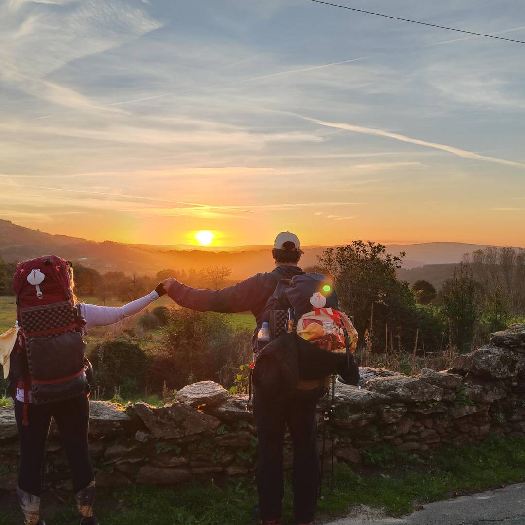 930km Camino Frances Spanien