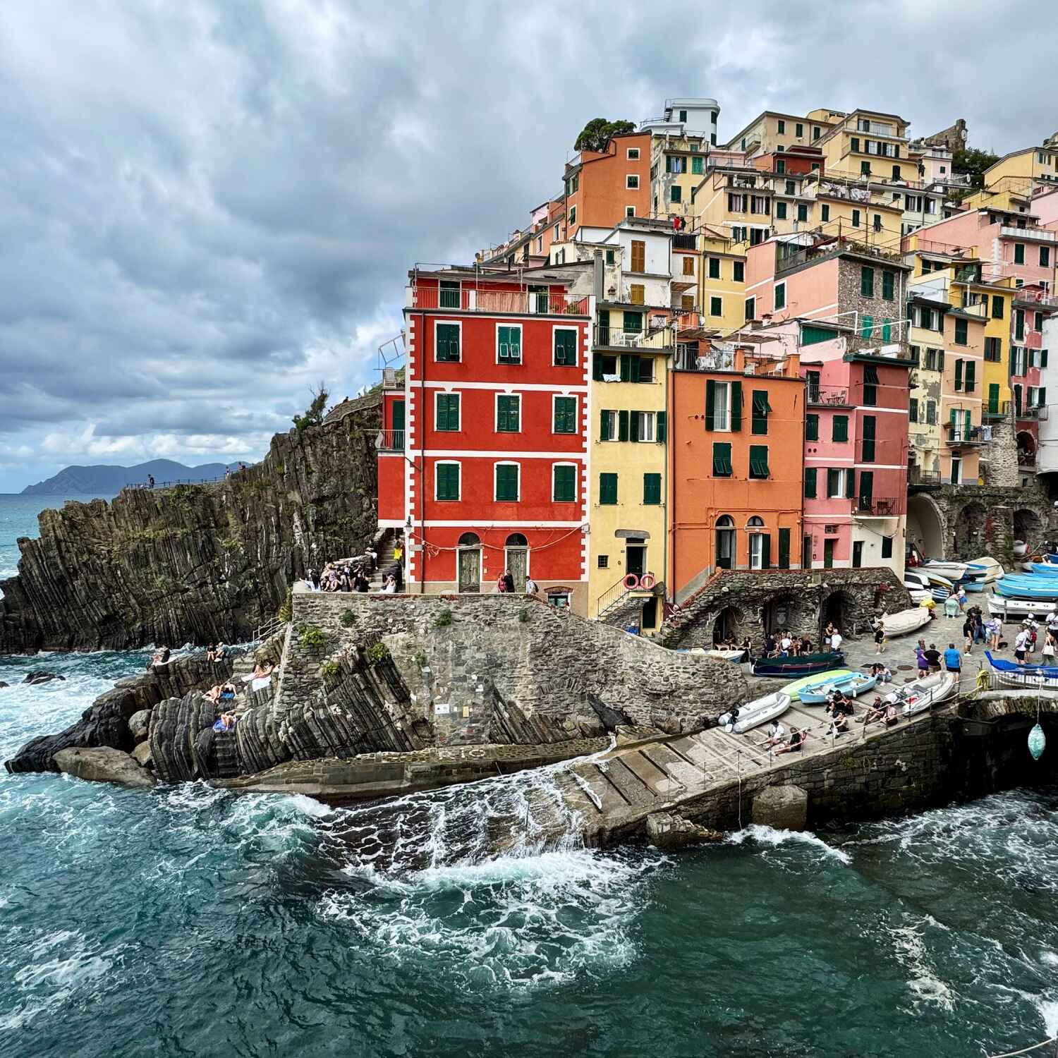 Cinque Terre, Côte d‘Azur
