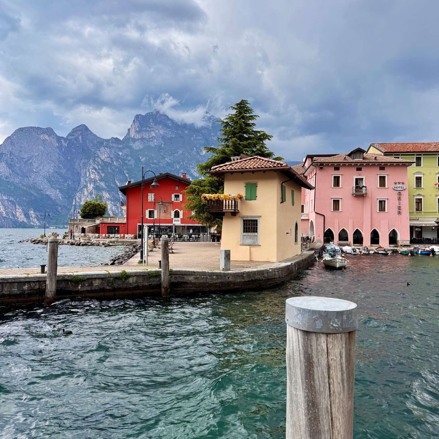 Über Bozen zum Lago di Garda