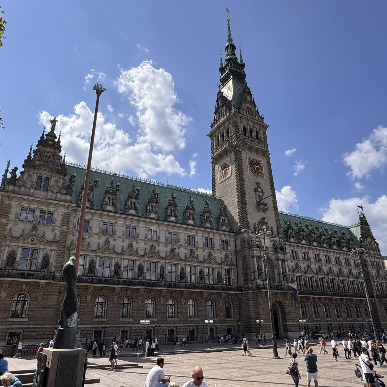 Endlich mal wieder in Hamburg