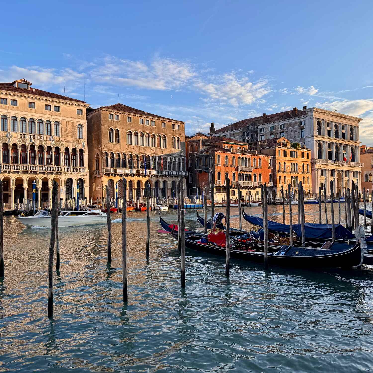 Der lange Weg nach Venedig