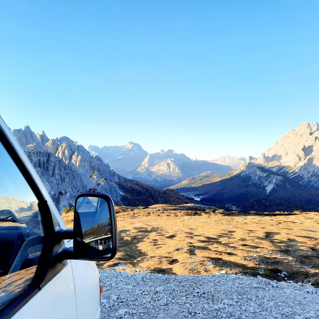 Bulli auf Tour 2022 - Herbst