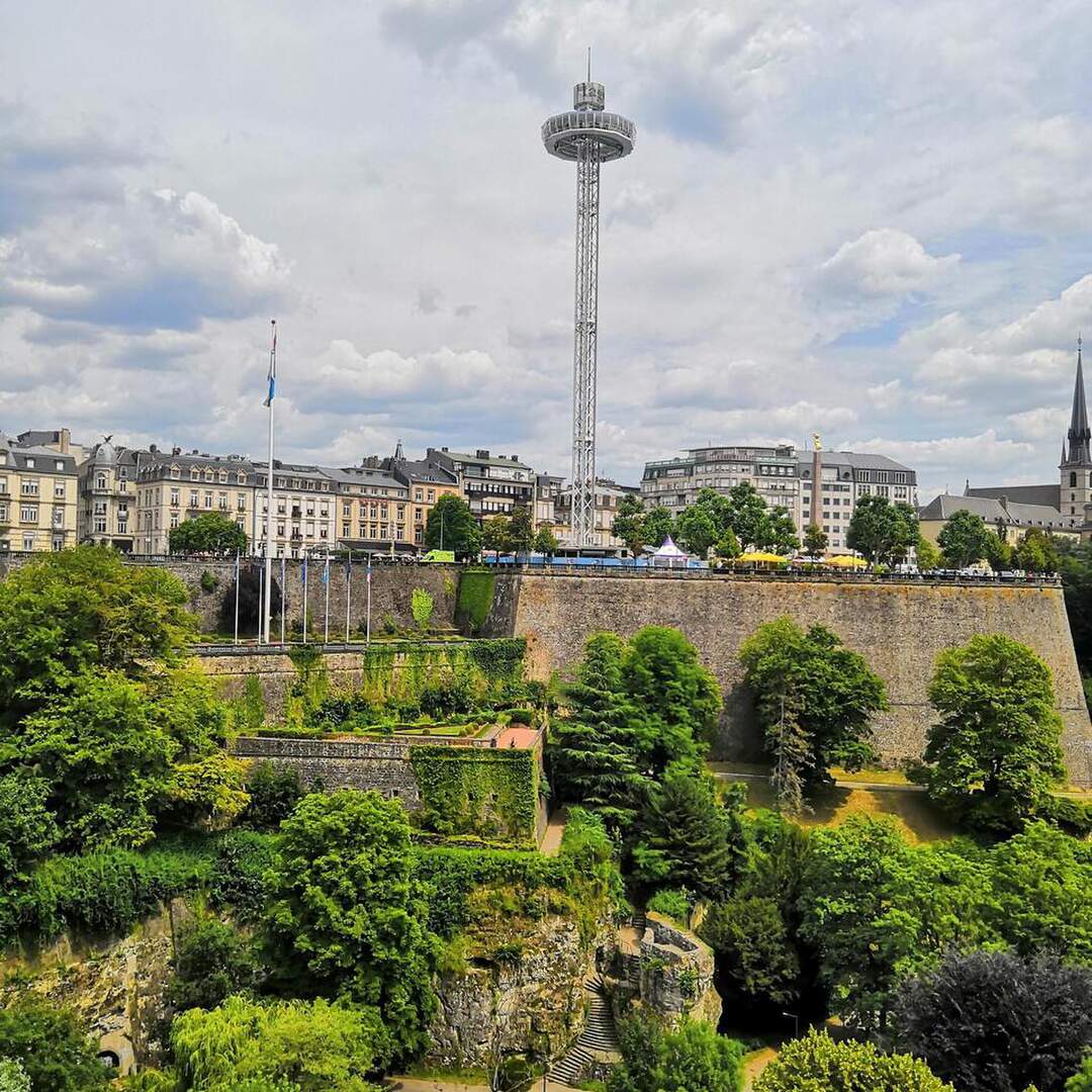 Frankreich-Luxemburg mit Yire