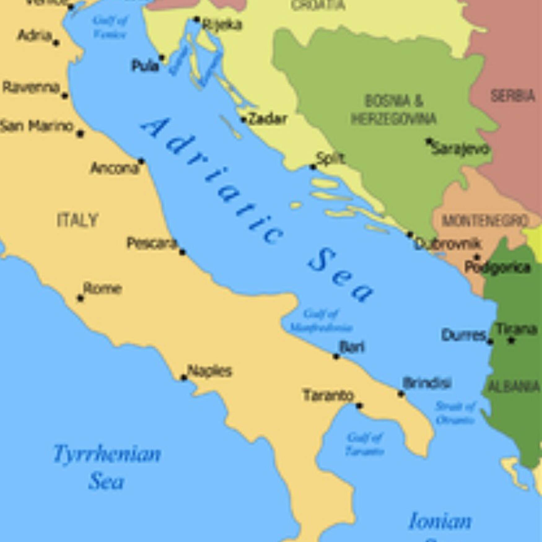 Adria Route