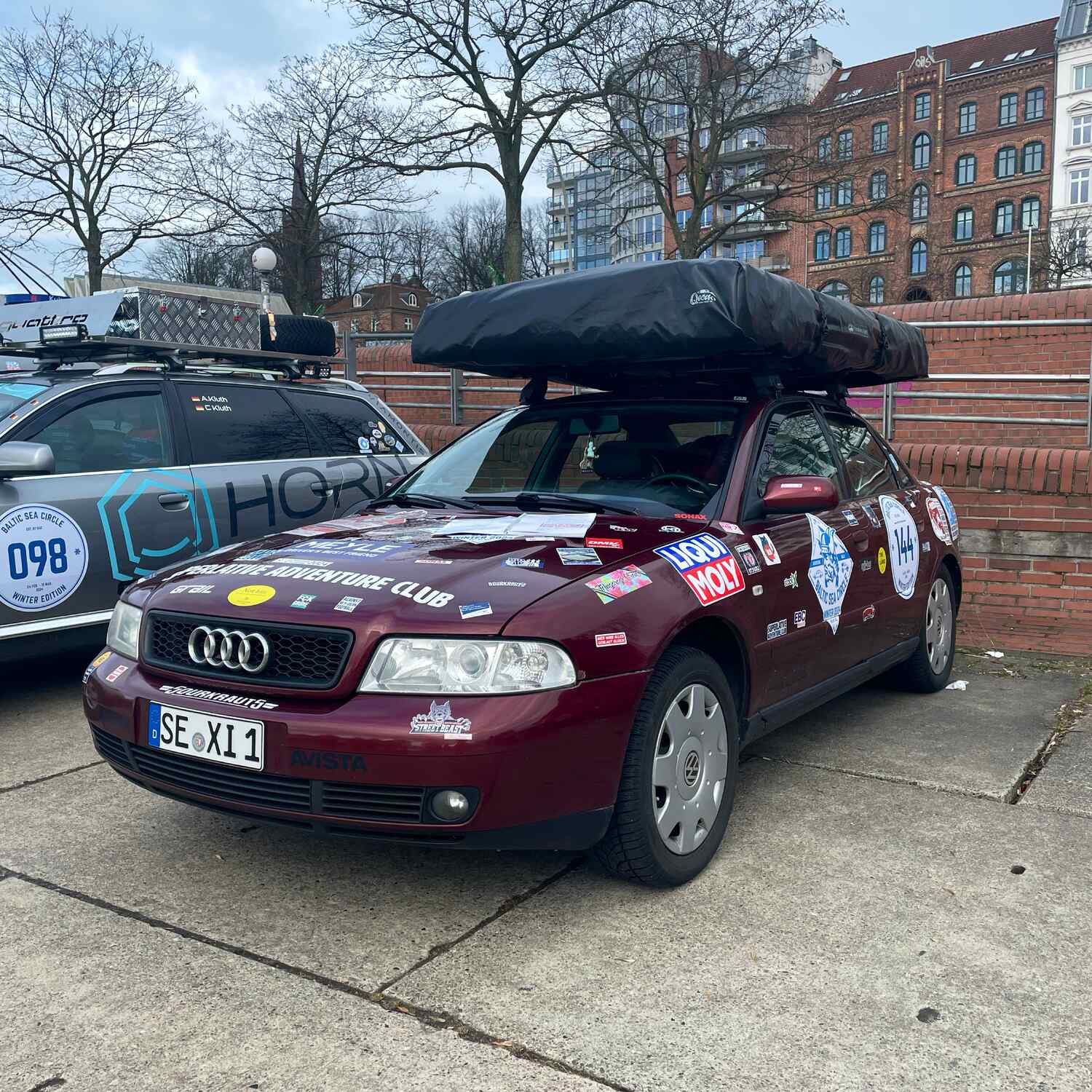 Baltic Sea Circle Winter