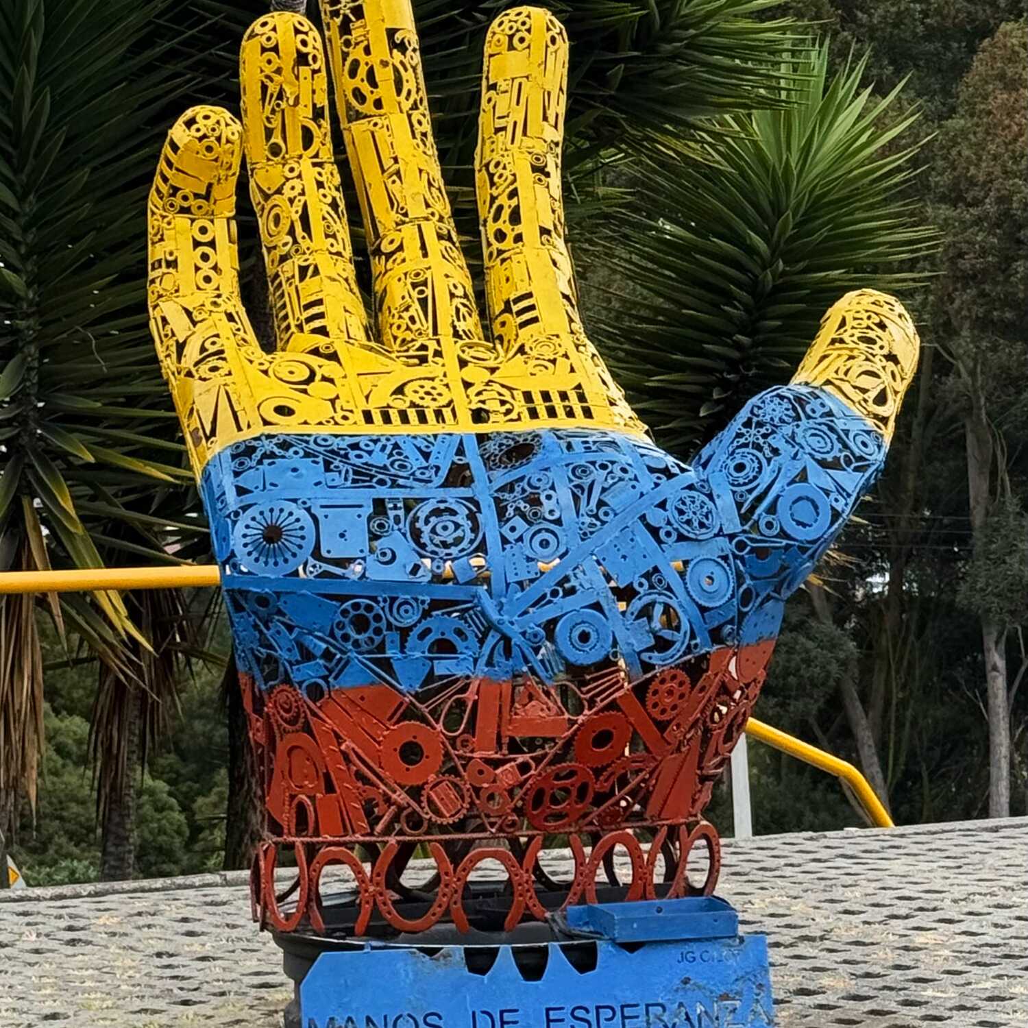 Farbenfrohes Kolumbien