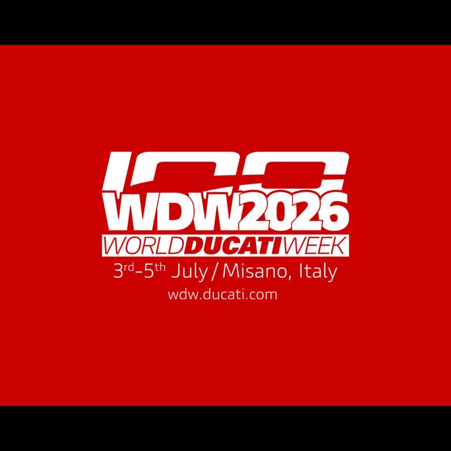 WDW2026 - 100 Jahre Ducati