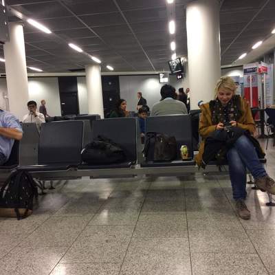 Leah on tour