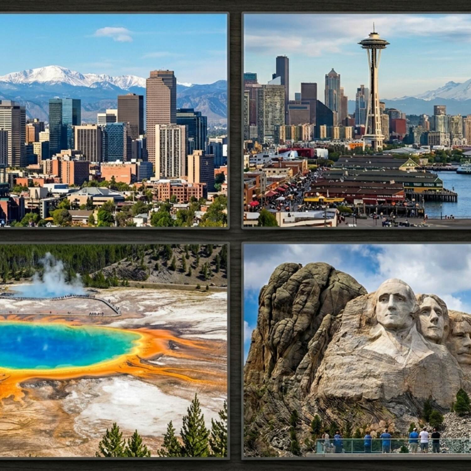 Denver to Seattle