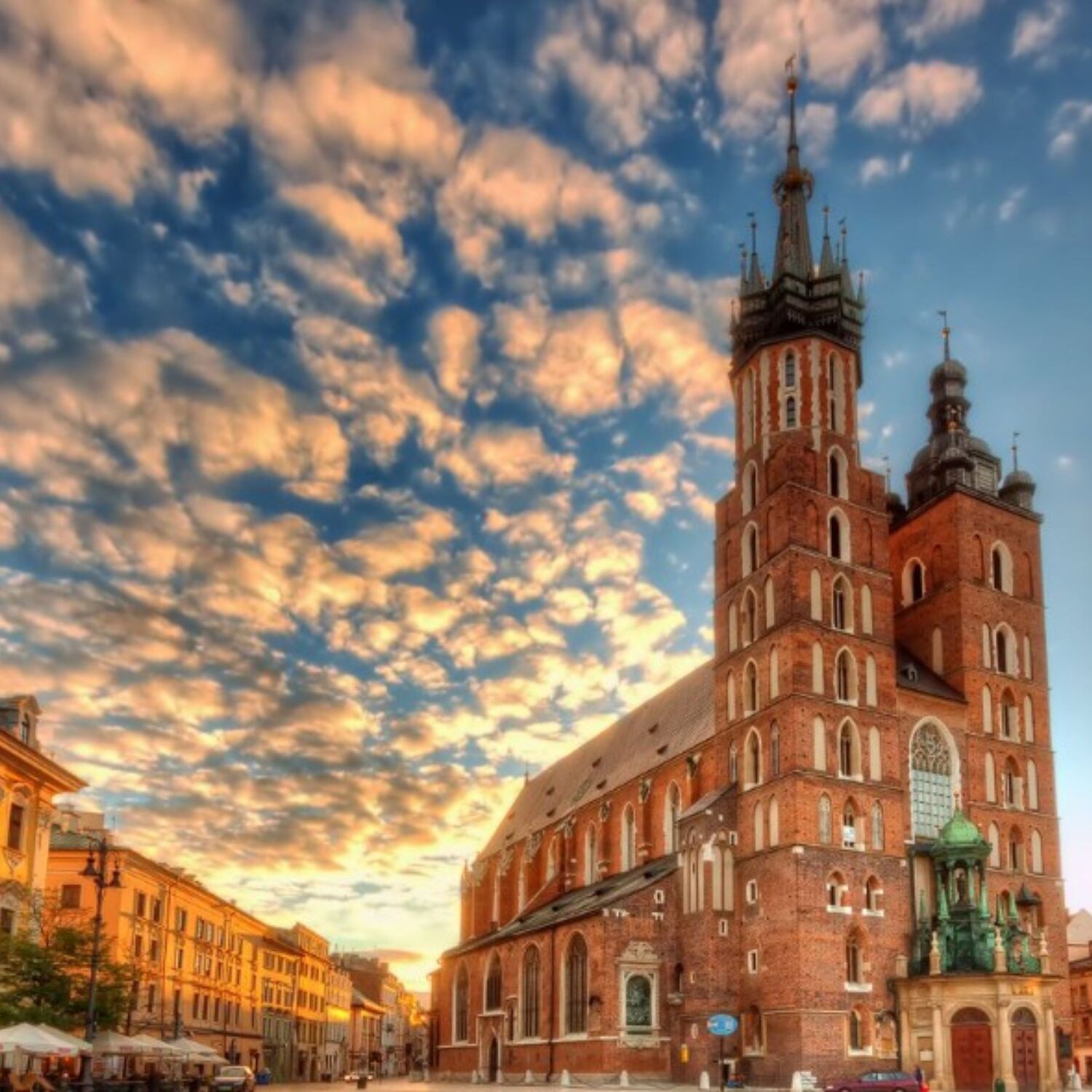 Cracovie avec ma fille ❤️