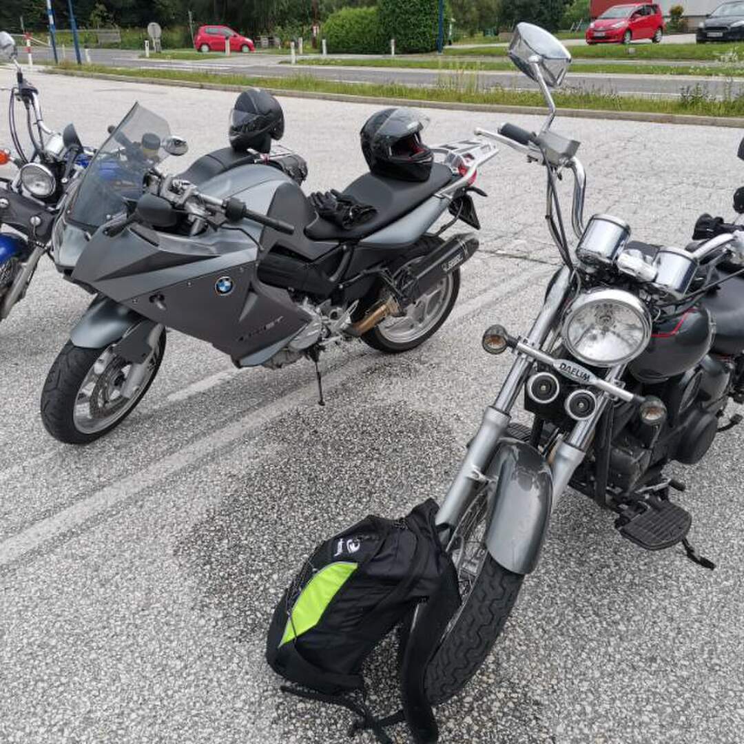 Mit dem Motorrad zum Ossiacher