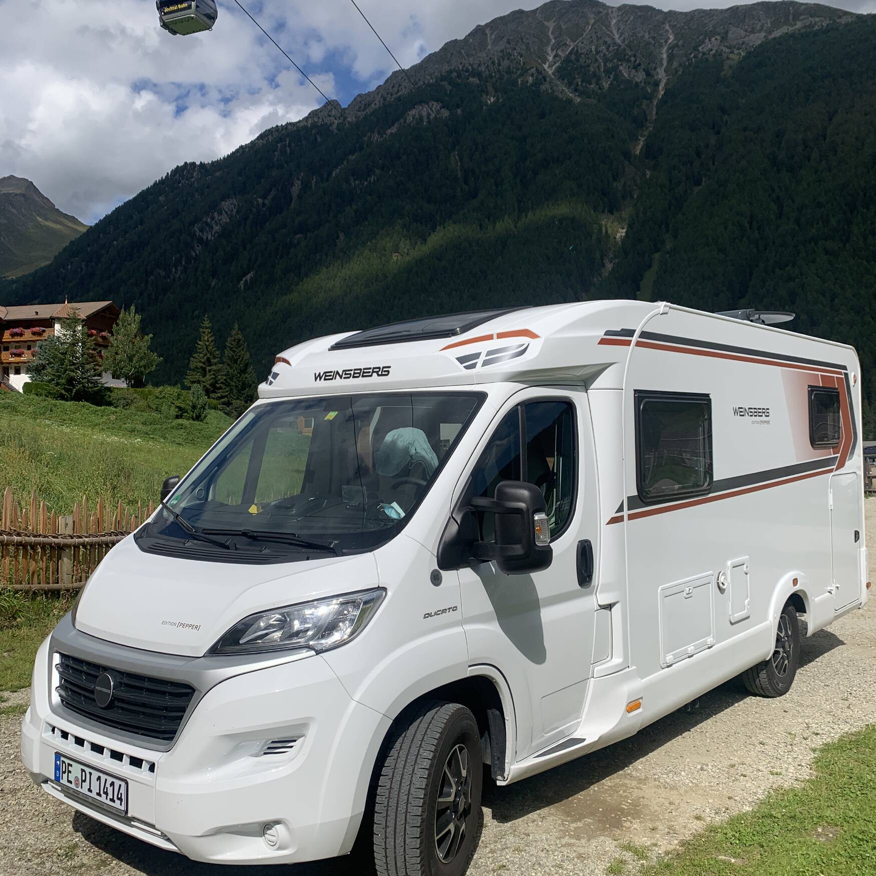 Ab mit Peppi nach Spanien