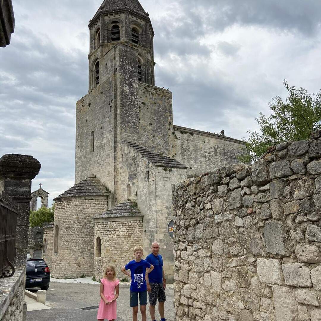 Saint Gervais sur Roubion