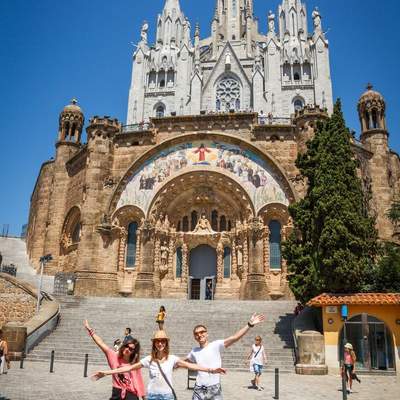 Romania-Barcelona trip 2015