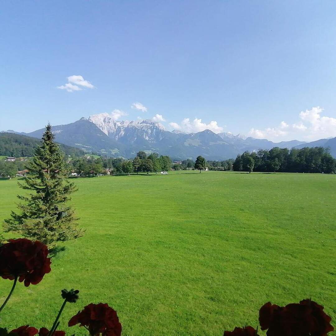 Alpengrün und Wanderglück