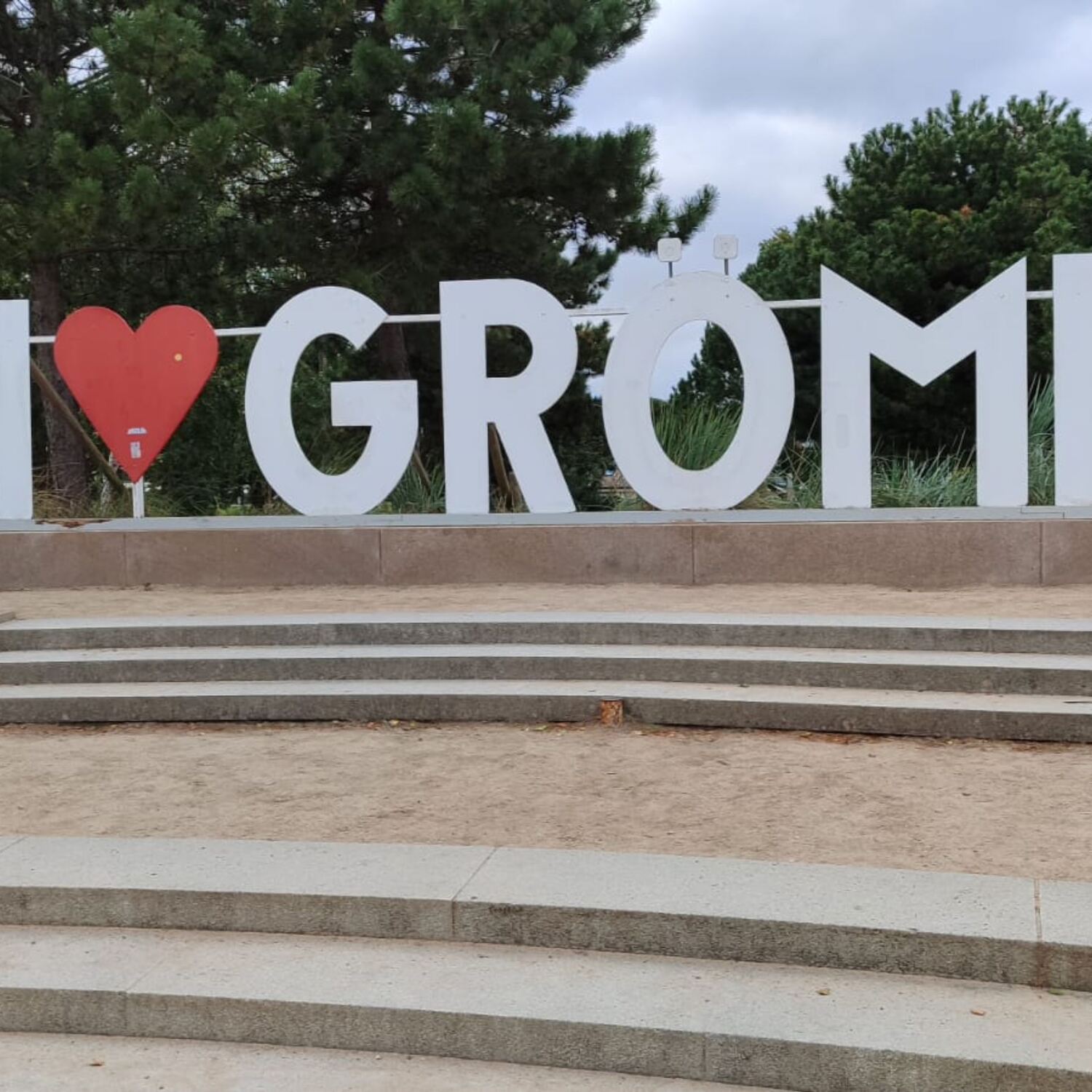 Grömitz, erster Urlaub mit Amy