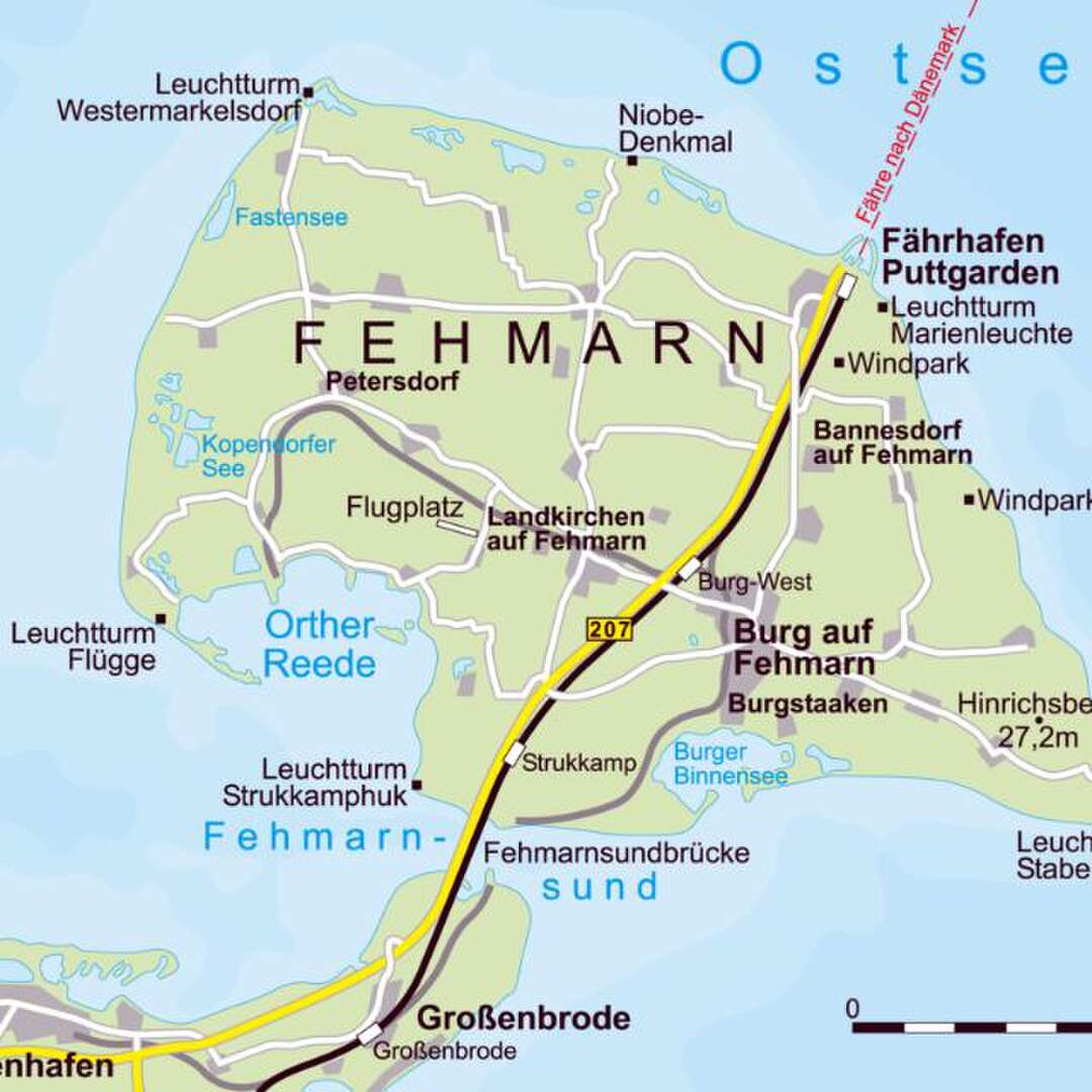Fehmarn Mai/Juni 2020