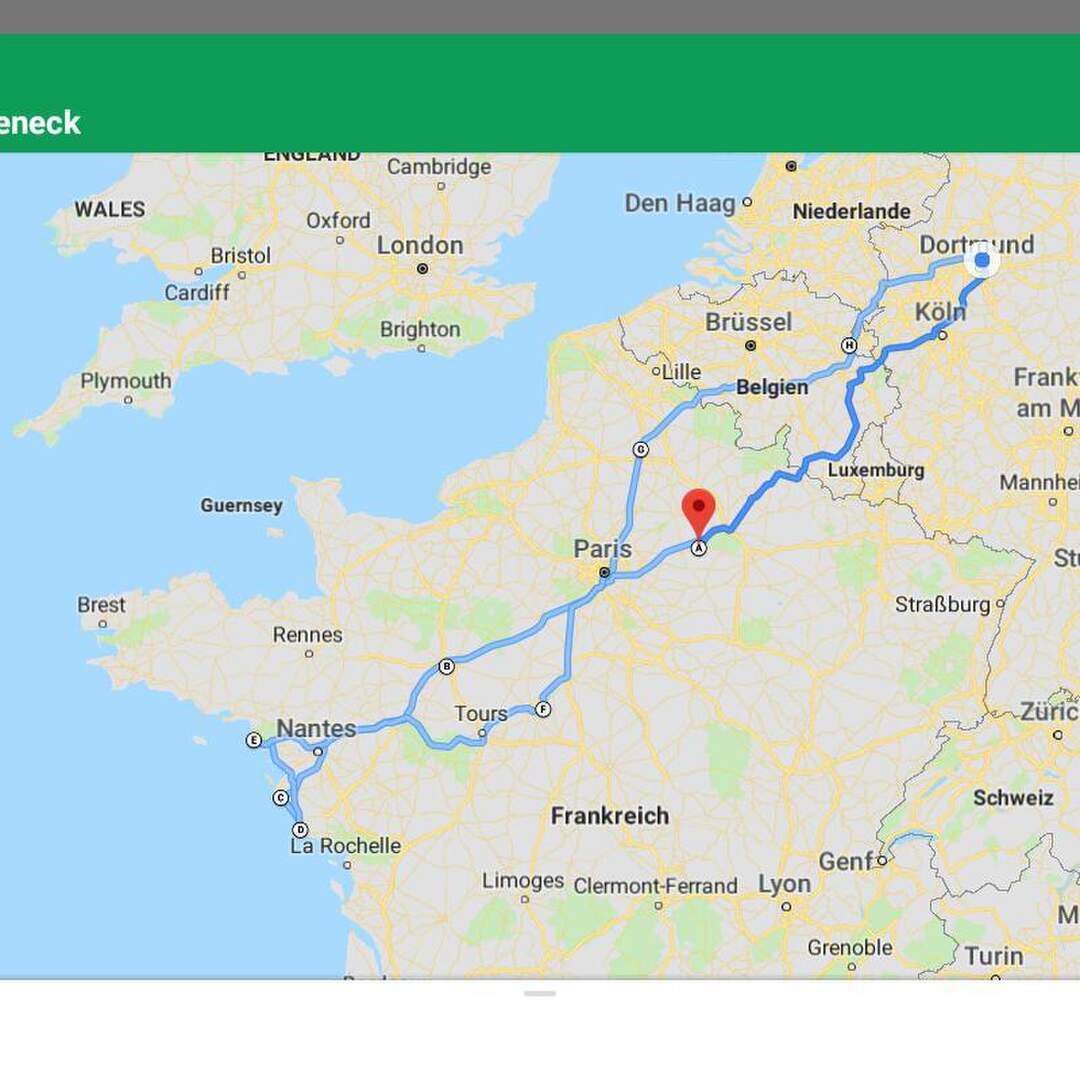 Frankreich Atlantik Juni 2019