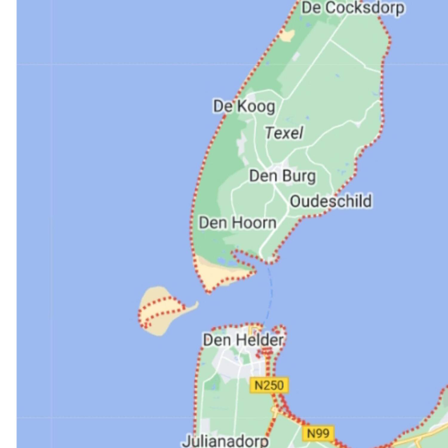 Julianadorp und Texel