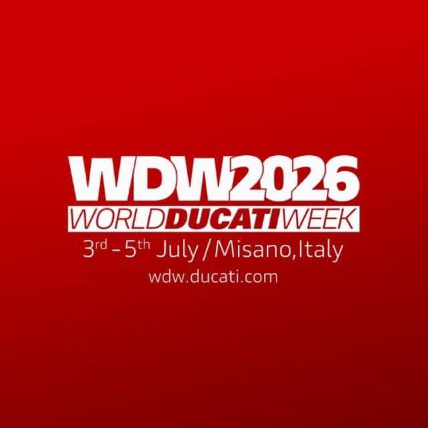 World Ducati Week Misano