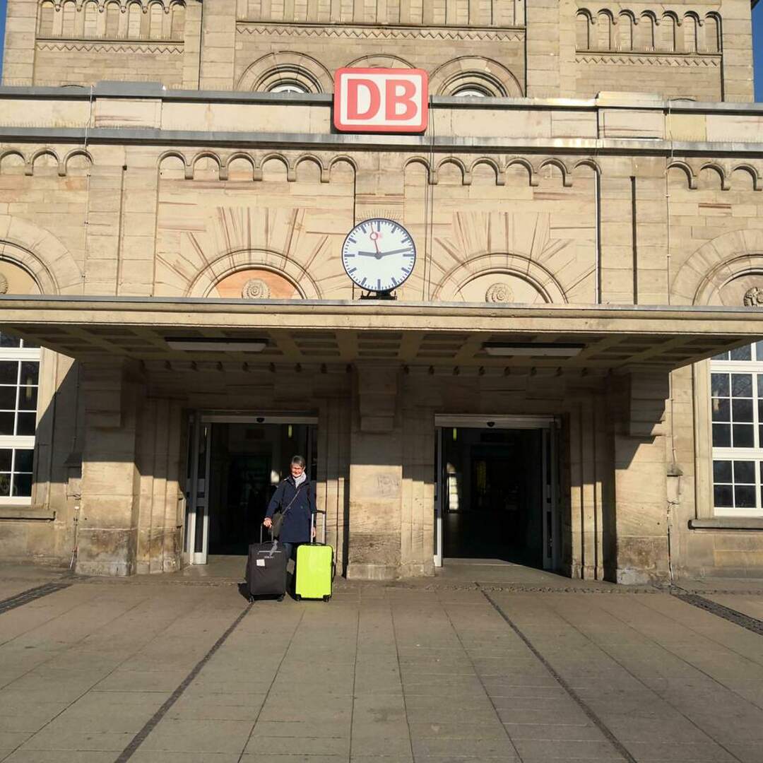 Mit ner Freundin Wien erkunden