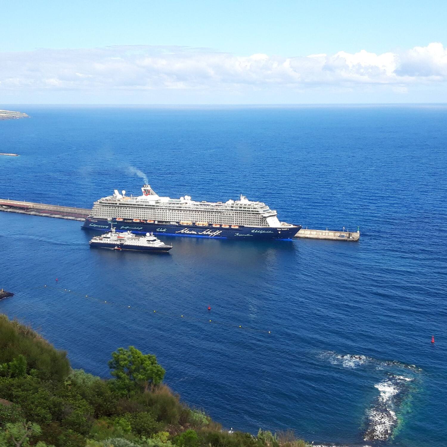 Eine Transatlantik Kreuzfahrt