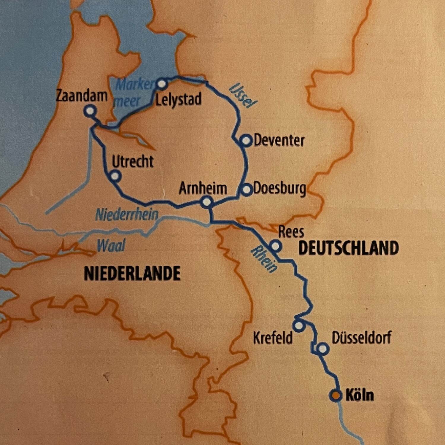 Flusskreuzfahrt