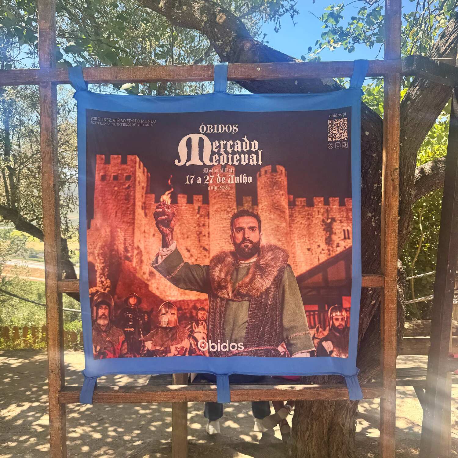 Obidos medieval Market