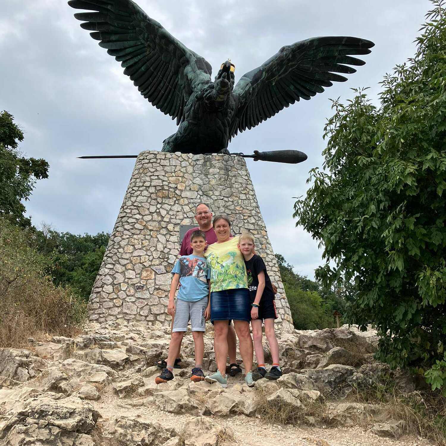 Einmal rund um Ungarn