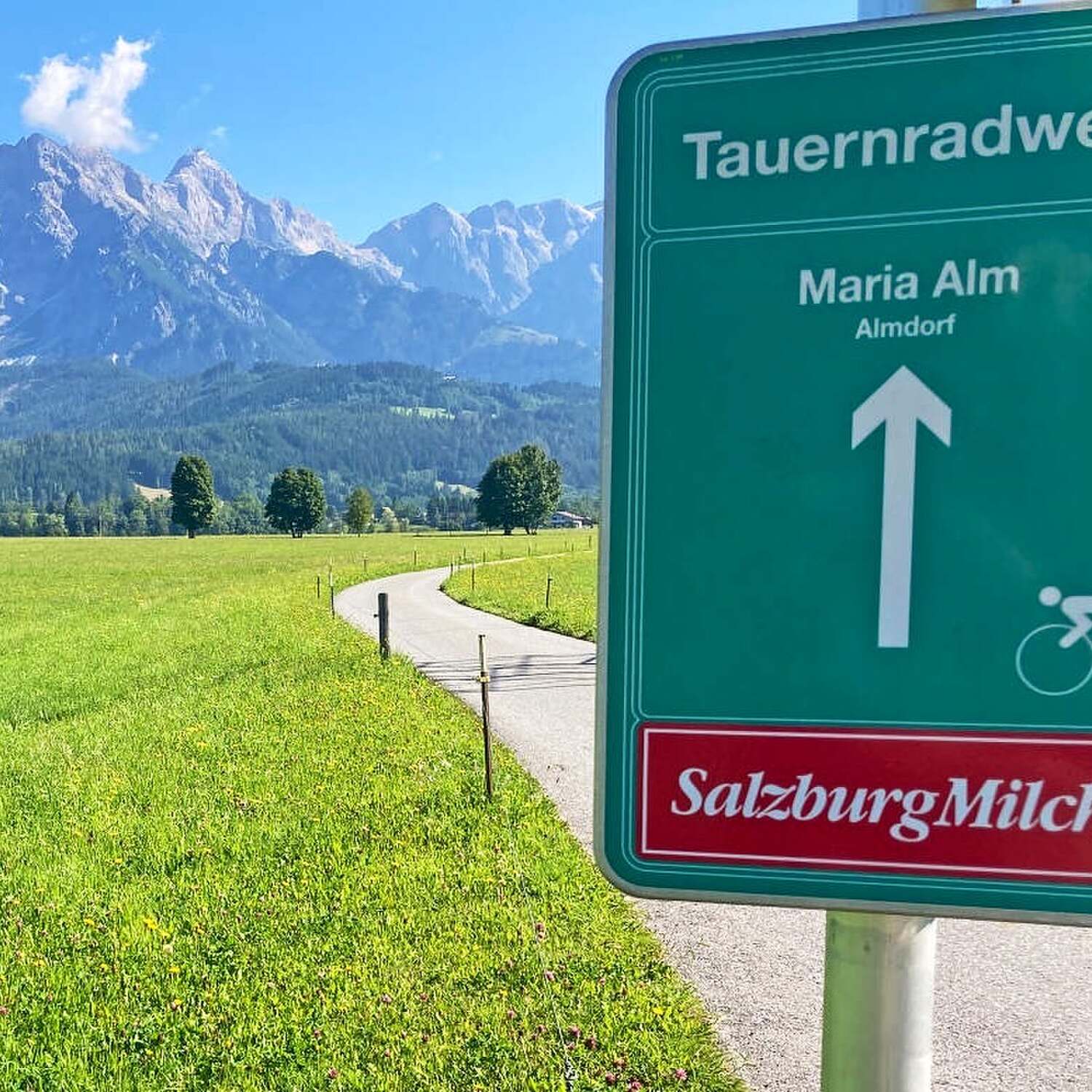 TAUERN-Radweg 2025