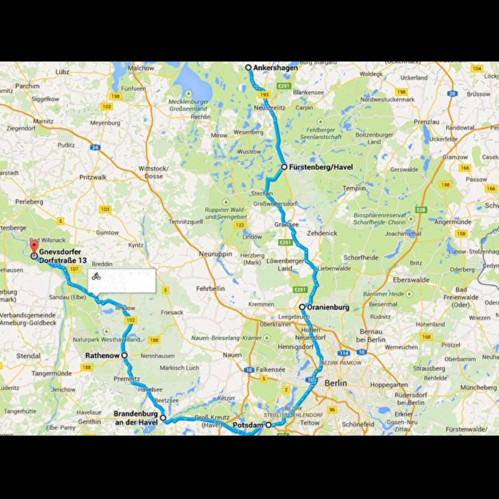 Havelradweg