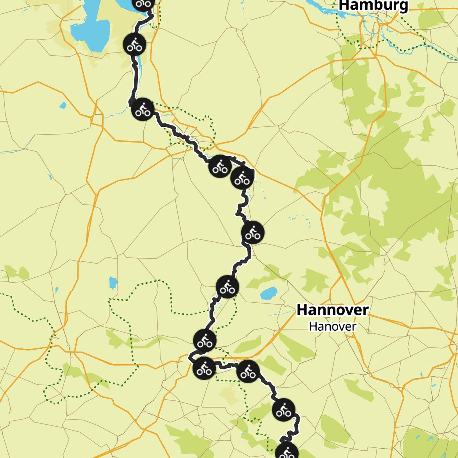 Weser-Radweg